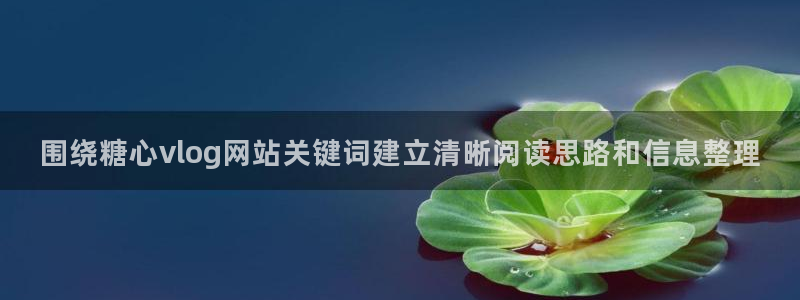 糖心视频污:围绕糖心vlog网站关键词建立清晰阅读思路和信息整理