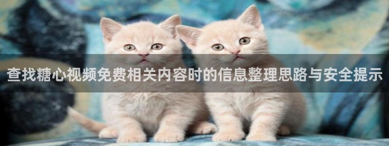 糖心视频官网