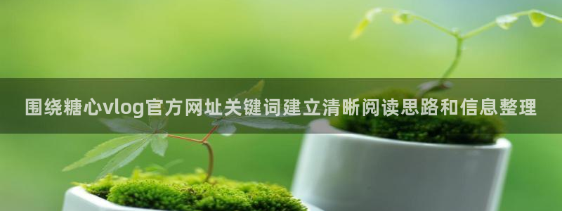 糖心免费在线观看:围绕糖心vlog官方网址关键词建立清晰阅读思路和信息整理